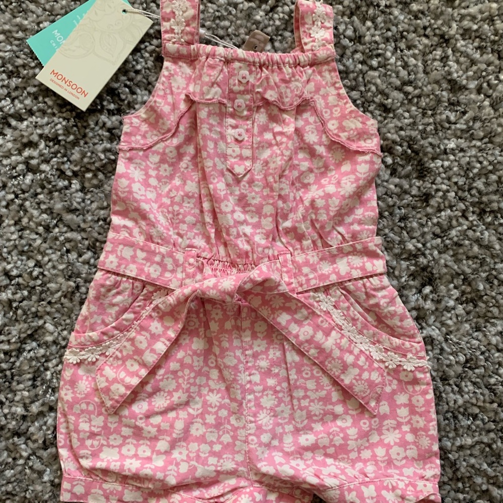 Baby Girls Romper by Monsoon